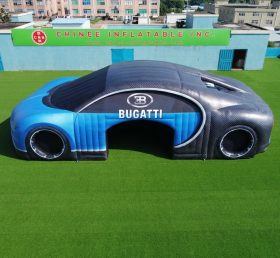 Tent1-7107 Tenda Gonfiabile Pubblicitaria Bugatti