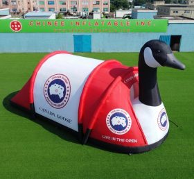 Tent1-7108 Tenda Gonfiabile Pubblicitaria Canada Goose