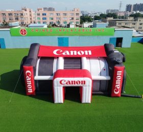 Tent1-7109 Tenda Gonfiabile Pubblicitaria Canon