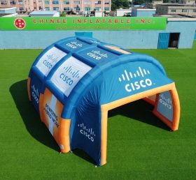 Tent1-7110 Tenda pubblicitaria gonfiabile Cisco