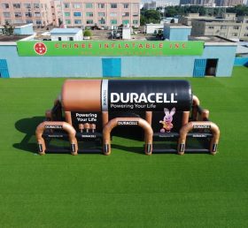 Tent1-7116 Tenda Gonfiabile Pubblicitaria Duracell