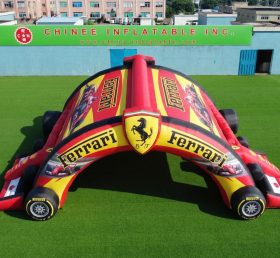 Tent1-7118 Tenda Gonfiabile Pubblicitaria Ferrari