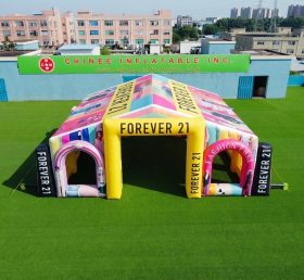 Tent1-7119 Tenda Gonfiabile Pubblicitaria Forever 21