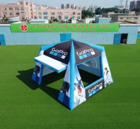 Tent1-7120 Tenda Gonfiabile Pubblicitaria GoPro