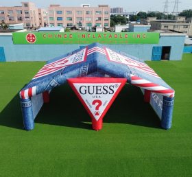 Tent1-7121 Tenda Gonfiabile Pubblicitaria Guess