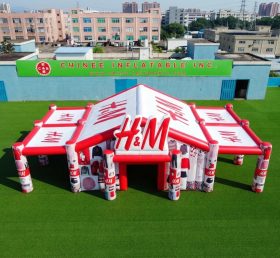 Tent1-7122 Tenda Pubblicitaria Gonfiabile H&M