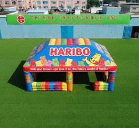Tent1-7123 Tenda gonfiabile pubblicitaria Haribo