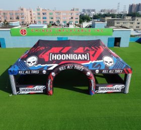 Tent1-7124 Tenda Gonfiabile Pubblicitaria Hoonigan
