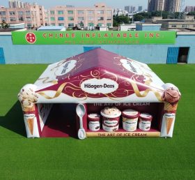Tent1-7126 Häagen-Dazs Tenda Gonfiabile Pubblicitaria