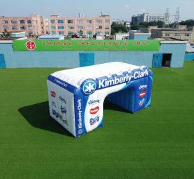 Tent1-7129 Tenda Gonfiabile Pubblicitaria Kimberly Clark