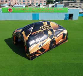Tent1-7131 Tenda Gonfiabile Pubblicitaria Lamborghini