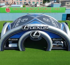 Tent1-7132 Tenda Gonfiabile Promozionale Lexus