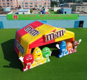 Tent1-7133 Tenda Gonfiabile Pubblicitaria M&M’s