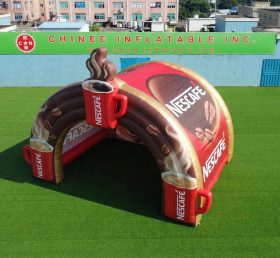 Tent1-7135 Tenda gonfiabile pubblicitaria Nescafé