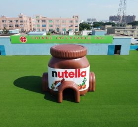 Tent1-7136 Tenda Gonfiabile Pubblicitaria Nutella