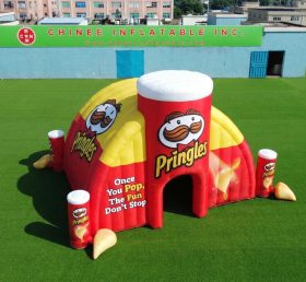 Tent1-7139 Tenda Gonfiabile Pubblicitaria Pringles