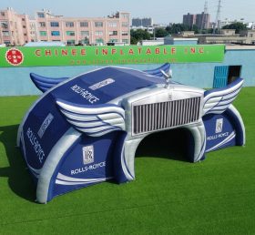 Tent1-7141 Tenda pubblicitaria gonfiabile Rolls Royce
