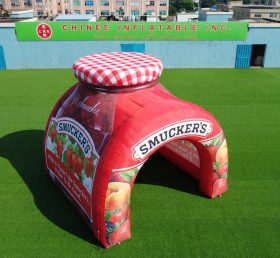 Tent1-7143 Tenda Gonfiabile Pubblicitaria Smucker's