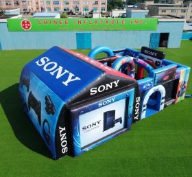 Tent1-7144 Tenda Gonfiabile Pubblicitaria Sony
