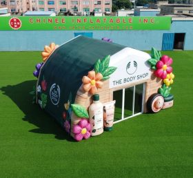 Tent1-7147 Tenda Gonfiabile Pubblicitaria The Body Shop