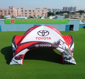 Tent1-7148 Tenda Gonfiabile Pubblicitaria Toyota