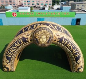 Tent1-7149 Tenda pubblicitaria gonfiabile Versace