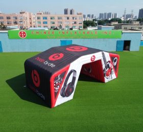 Tent1-7154 Tenda Cubica Gonfiabile Pubblicitaria Beats by Dre