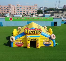 Tent1-7157 Tenda Cubica Gonfiabile Pubblicitaria Cheerios
