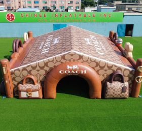 Tent1-7158 Tenda Cubica Gonfiabile Pubblicitaria Coach