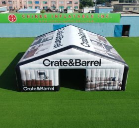 Tent1-7159 Cubo Gonfiabile Pubblicitario Crate & Barrel