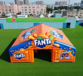 Tent1-7161 Tenda Cubica Gonfiabile Pubblicitaria Fanta