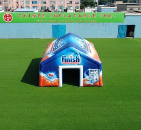 Tent1-7162 Tenda Cubica Gonfiabile per Pubblicità Finish