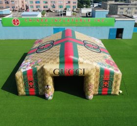 Tent1-7166 Tenda Cubo Pubblicitaria Gonfiabile Gucci