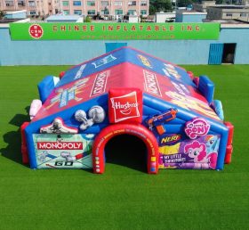 Tent1-7167 Tenda Cubo Gonfiabile Pubblicitaria Hasbro