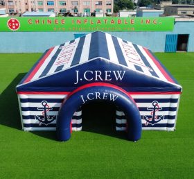 Tent1-7173 Cubo Gonfiabile Pubblicitario J.Crew