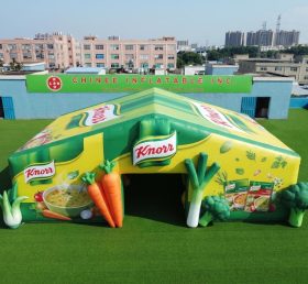 Tent1-7176 Tenda Cubica Gonfiabile Pubblicitaria Knorr