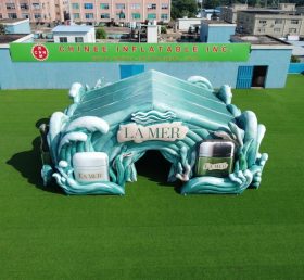 Tent1-7177 Cubo Gonfiabile Pubblicitario La Mer