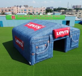 Tent1-7179 Tenda Cubica Gonfiabile Pubblicitaria Levi's