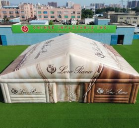 Tent1-7180 Tenda Cubica Gonfiabile Pubblicitaria Loro Piana