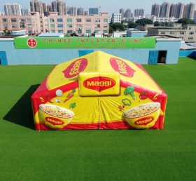 Tent1-7181 Tenda Cubica Gonfiabile Pubblicitaria Maggi