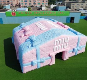 Tent1-7184 Tenda Cubica Gonfiabile Pubblicitaria Miu Miu