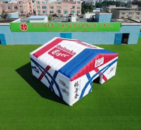 Tent1-7187 Tenda Cubica Gonfiabile Pubblicitaria Onitsuka Tiger