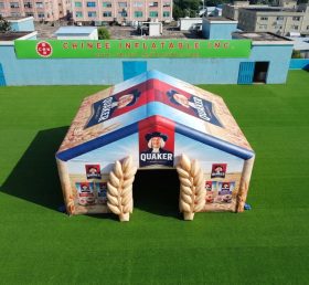 Tent1-7188 Tenda Cubica Gonfiabile Pubblicitaria Quaker