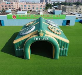 Tent1-7190 Tenda Cubica Gonfiabile Pubblicitaria Rolex