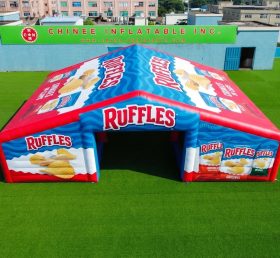 Tent1-7191 Tenda Cubica Gonfiabile Pubblicitaria con Volant