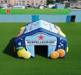 Tent1-7192 San Pellegrino Tenda Cubica Gonfiabile Pubblicitaria