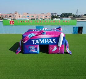 Tent1-7195 Tenda Cubica Gonfiabile Pubblicitaria Tampax