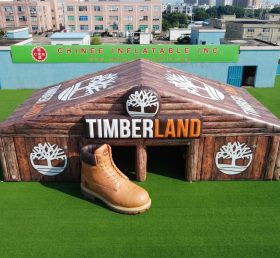 Tent1-7196 Tenda Cubica Gonfiabile Pubblicitaria Timberland