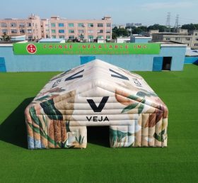 Tent1-7198 Veja Tenda Cubica Gonfiabile Pubblicitaria