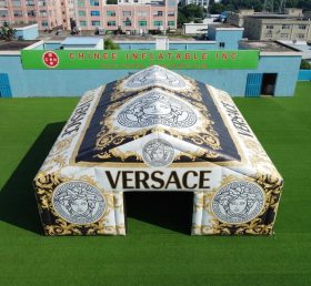 Tent1-7199 Tenda Cubica Gonfiabile Pubblicitaria Versace